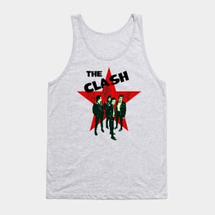 The clash t-shirt Tank Top
